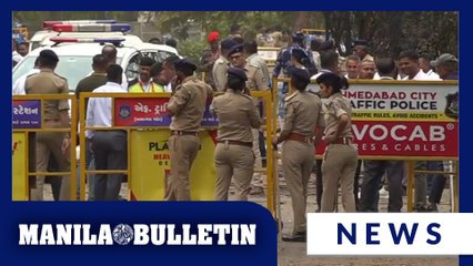 Area where India Air plane crashed remains cordoned off as recovery effort continues