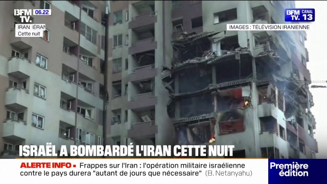 Frappes israéliennes en Iran: le chef d'état major iranien Mohammed Bagheri a été tué dans l'attaque