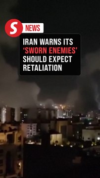 Israel attacks Iran's capital with explosions booming across Tehran
