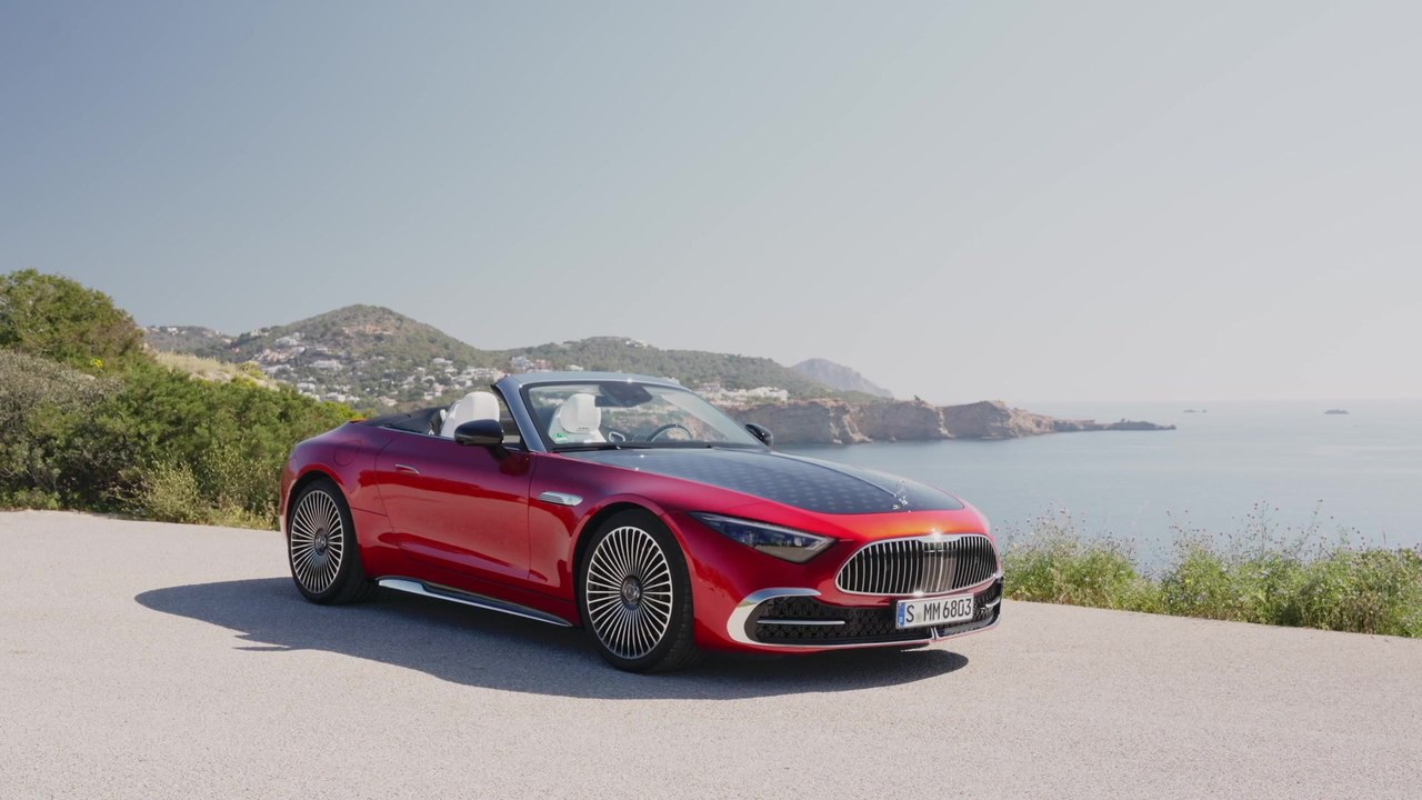 Der neue Mercedes-Maybach SL Monogram Series - Maßgeschneidertes Luxuserlebnis mit zwei kuratierten Designkonzepten