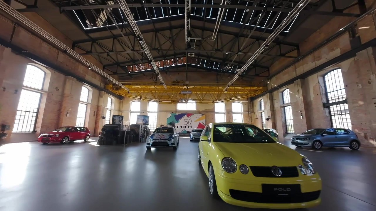 50 Jahre Volkswagen Polo