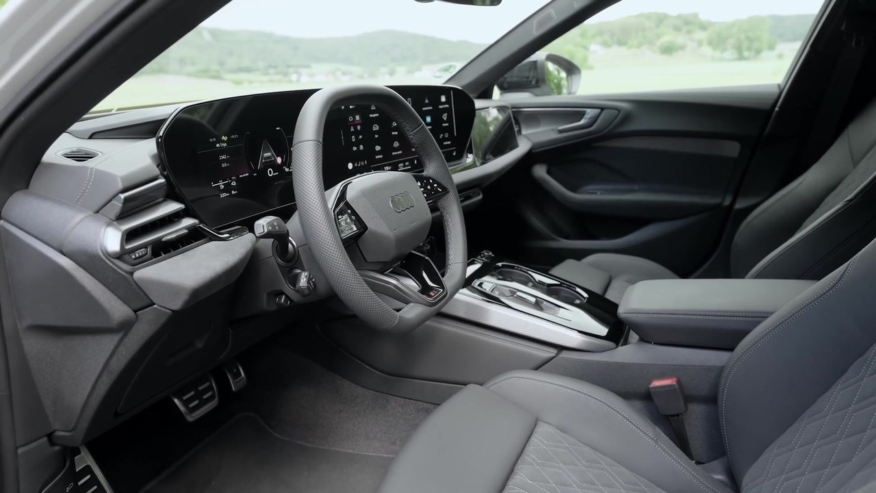 Die neuen Audi A5 Modelle - Die Interieur-Designphilosophie