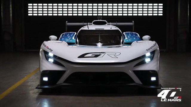 Toyota Gazoo Racing präsentiert „GR LH2 Racing Concept”