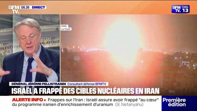 Frappes sur l'Iran: pourquoi Israël vise ses installations nucléaires?