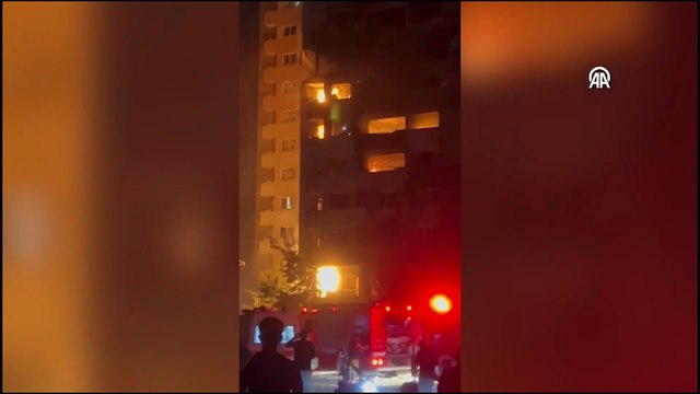 İsrail, İran'ı vurdu! Tahran'da şiddetli patlama sesleri duyuldu