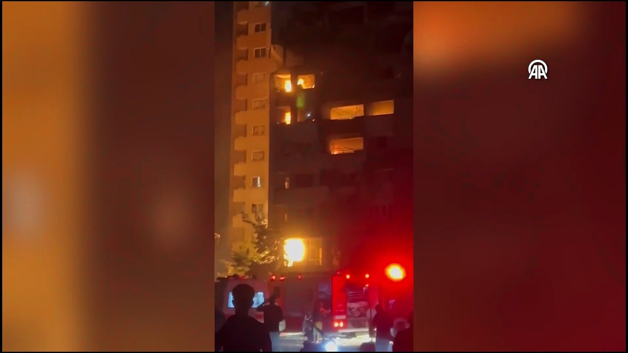 İsrail, İran'ı vurdu! Tahran'da şiddetli patlama sesleri duyuldu