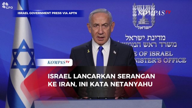 Detik-Detik Israel Serang Iran, Benjamin Netanyahu: Kami Serang Jantung Nuklir