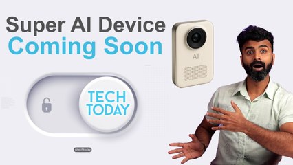 Tech Today: Super AI device by OpenAI coming soon! New OnePlus 13s and more