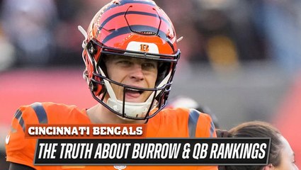 THIS is why quarterback rankings don't actually matter...