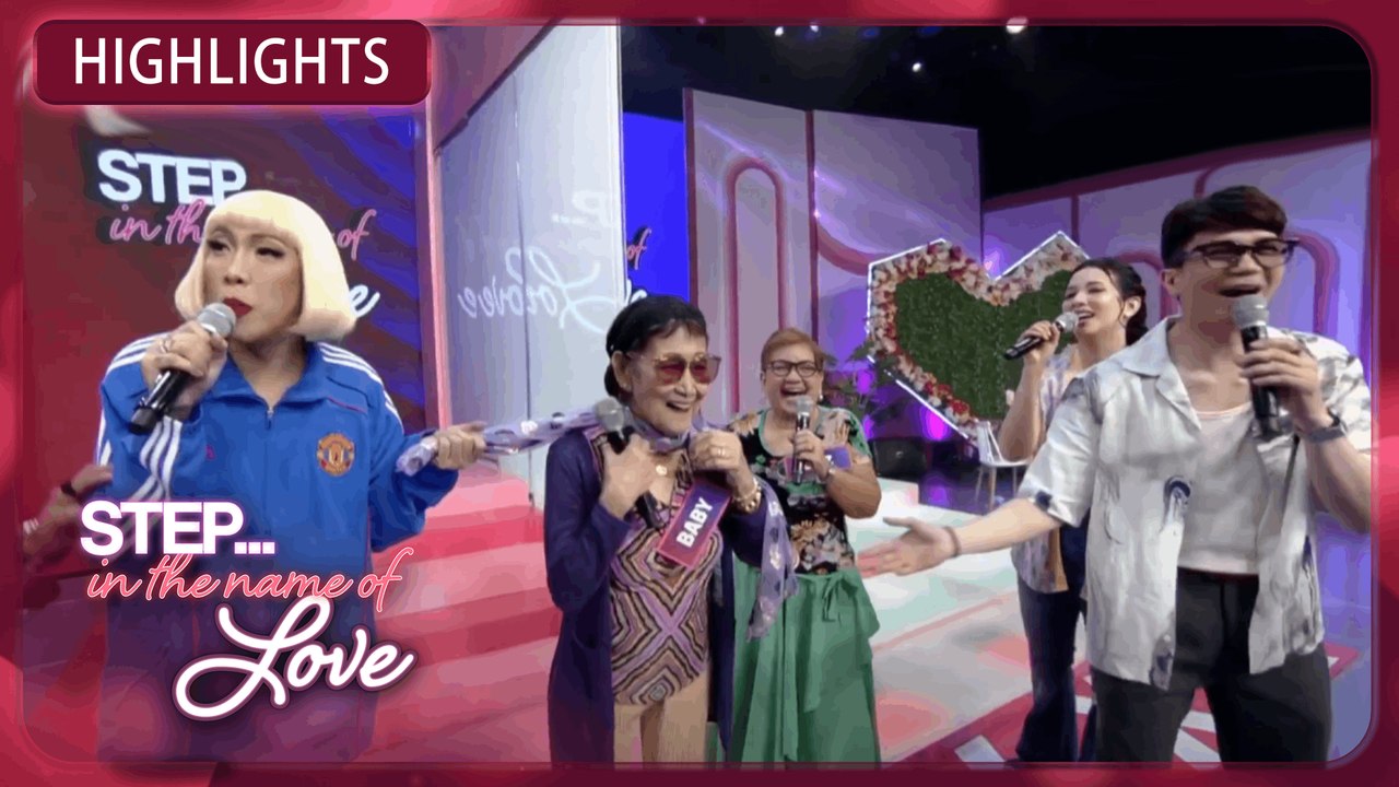 Vice Ganda at Vhong, nakatuwaan ang SCARF ni nanay Baby | Step in the Name of Love
