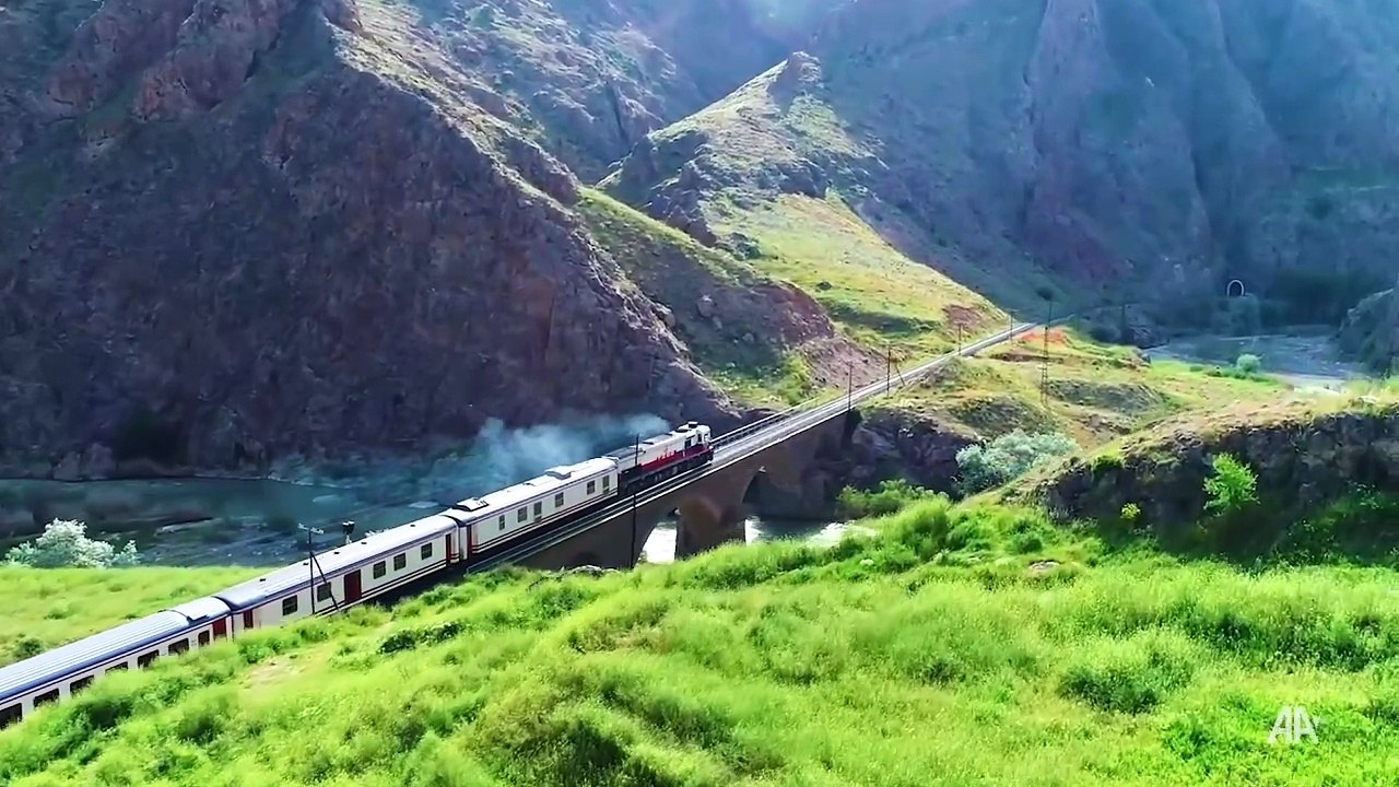 Turistik Karaelmas Ekspresi, yarın ilk seferine çıkacak