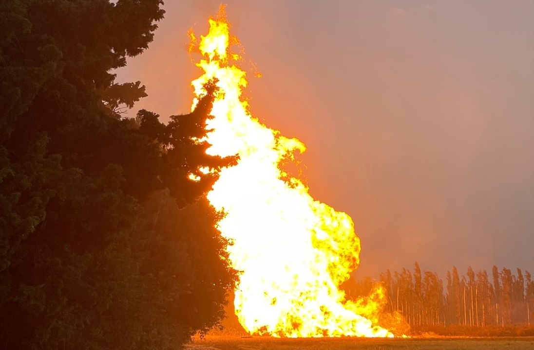 Un pipeline explose près de Marseille