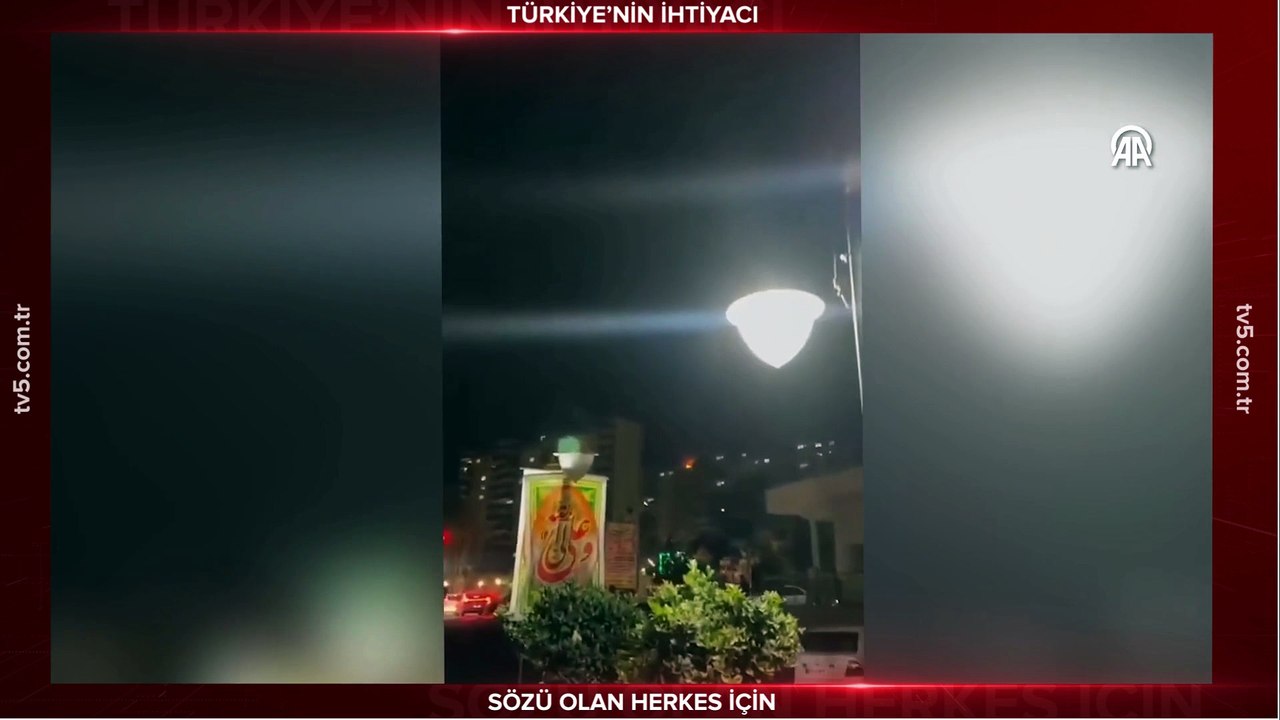 Siyonist İsrail’den İran’a hava saldırısı!