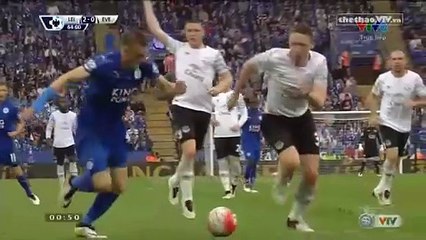 Leicester City 3-1 Everton - Goals and Highlights (7/5/2016) | VTV6 HD