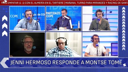 La dura opinión de Cañizares sobre Jenni Hermoso por su "intolerable falta de respeto" a Montse Tomé