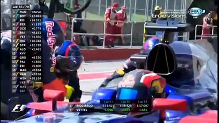 FOX Sports 2 HD (TrueVisions) | F1 2017 Main Race : Canadian Grand Prix (P2)