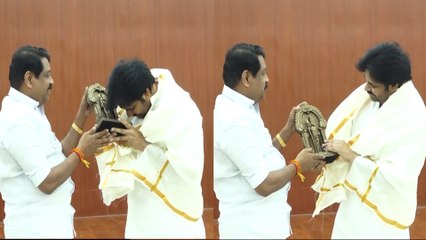 పవన్ కళ్యాణ్ దైవ భక్తి  DCM Pawan Kalyan | Janasena Party | Filmibeat Telugu