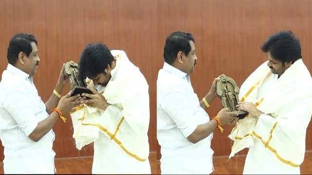 పవన్ కళ్యాణ్ దైవ భక్తి DCM Pawan Kalyan | Janasena Party | Filmibeat Telugu