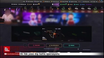 36 ilde yasa dışı bahis operasyonu: 104 şüpheli yakalandı