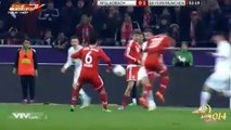 Monchengladbach 1-1 Bayern Munich - Goals and Highlights (25/1/2014) | VTVcab 3 - Thể Thao TV