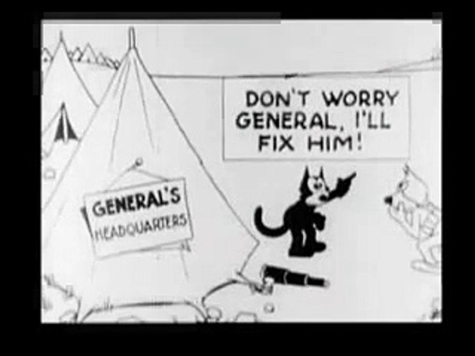 🌊😺 Felix the Cat – Felix Turns the Tide (1922) | Classic Silent Cartoon at Sea ⚓🐾