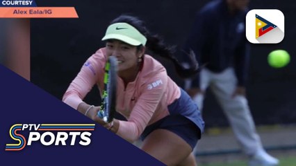 Alex Eala, abante sa Quarterfinals ng 2025 Ilkley Open