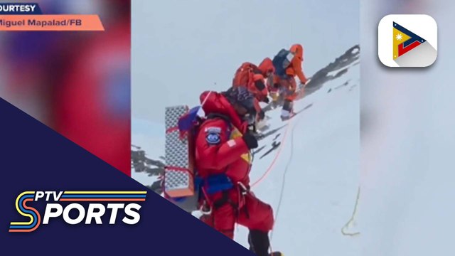 Pinoy Mountaineer Miguel Mapalad, nagbalik-tanaw sa pag-akyat sa tuktok ng Mt. Everest