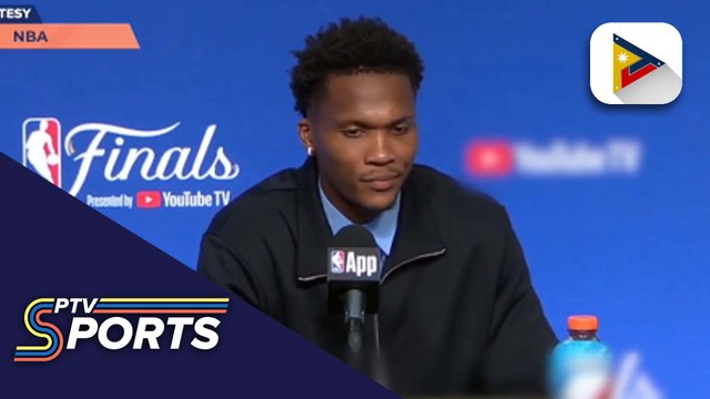 Pacers, abante na sa 2025 NBA Finals kasunod ng 116-107 na panalo kontra Thunder sa Game 3