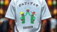 Porfidio T-Shirts 2025 (The Emoji Collection - limited edition)