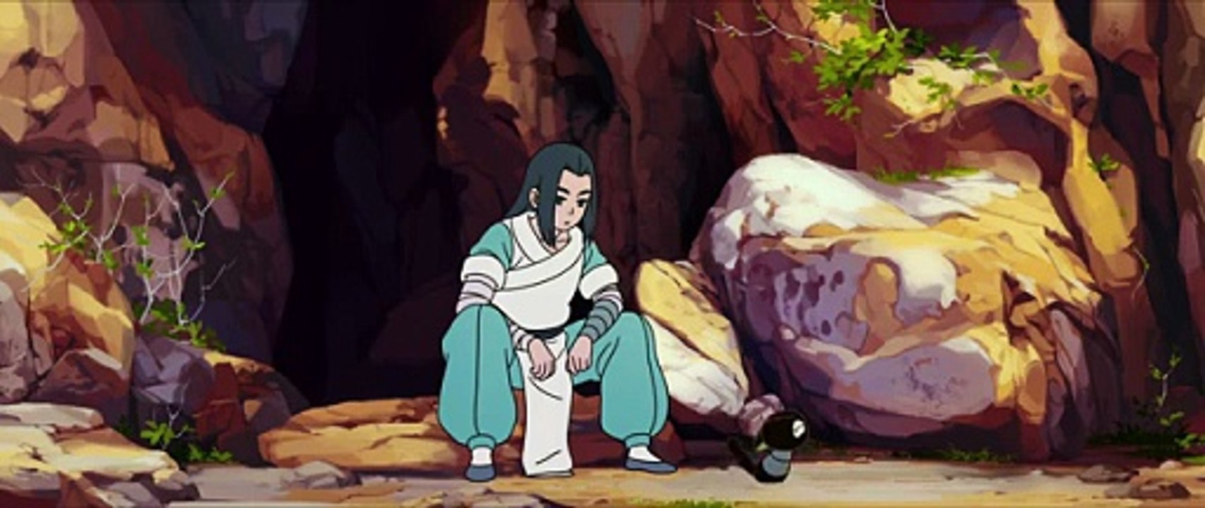 The Legend of Hei Die Kraft i Deutsch