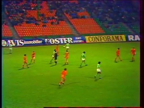 SAINT ETIENNE - LAVAL - 1982 - SAISON 1981/1982 -