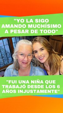 Gala Montes ¿Sintió el rechazo de su madre, Crista Montes por ser LGBTQ+?