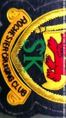 Bullion Badges, HAND EMBROIDERED SWORD CASE SHIELD BADGES