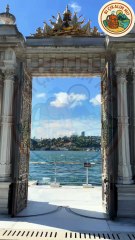 Beylerbeyi Sarayı'nın Gizli Bahçesine Girdik! | Boğazın En Sessiz Köşesi