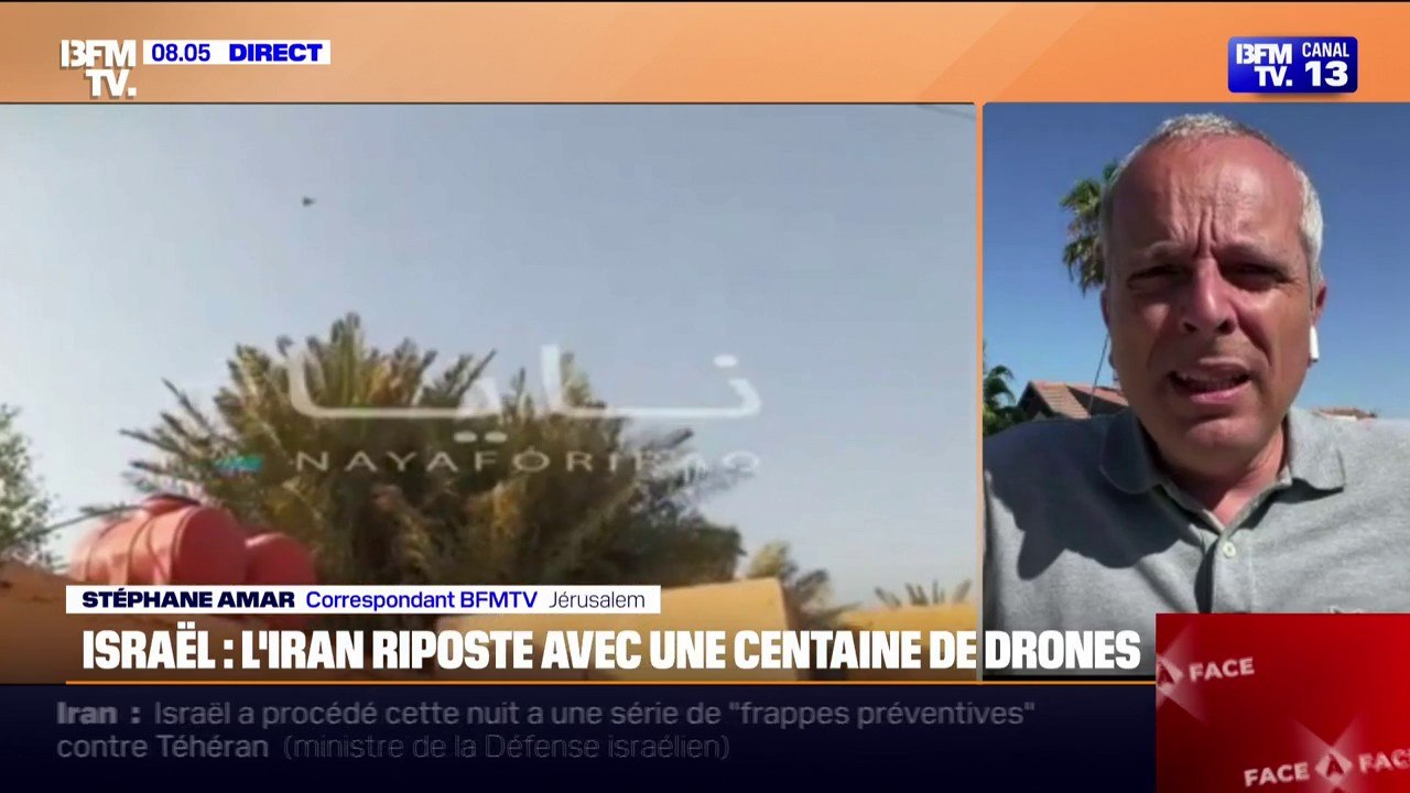 Frappes israéliennes sur des cibles nucléaires: l'Iran riposte avec une centaine de drones