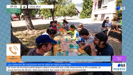 Colonies de vacances avec la Ligue de l'Enseignement