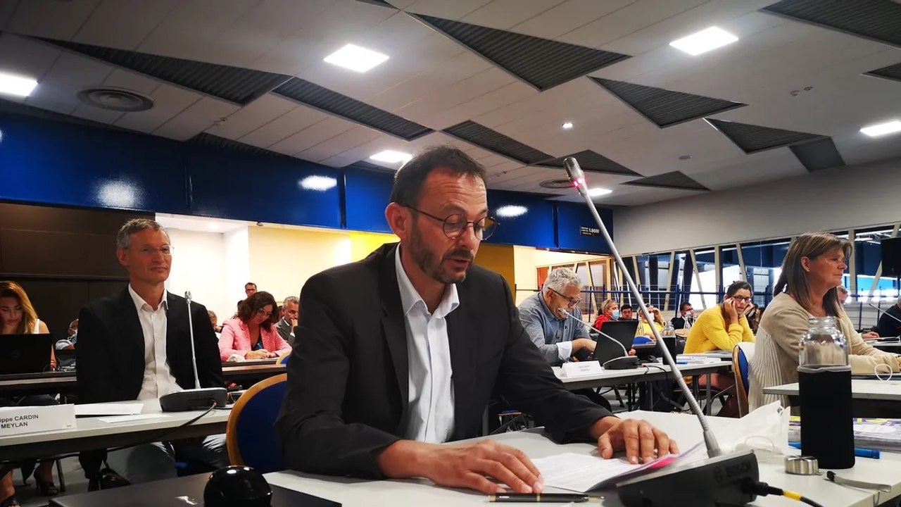 Les 30 ans du parc naturel régional de Chartreuse avec son président Dominique Escaron