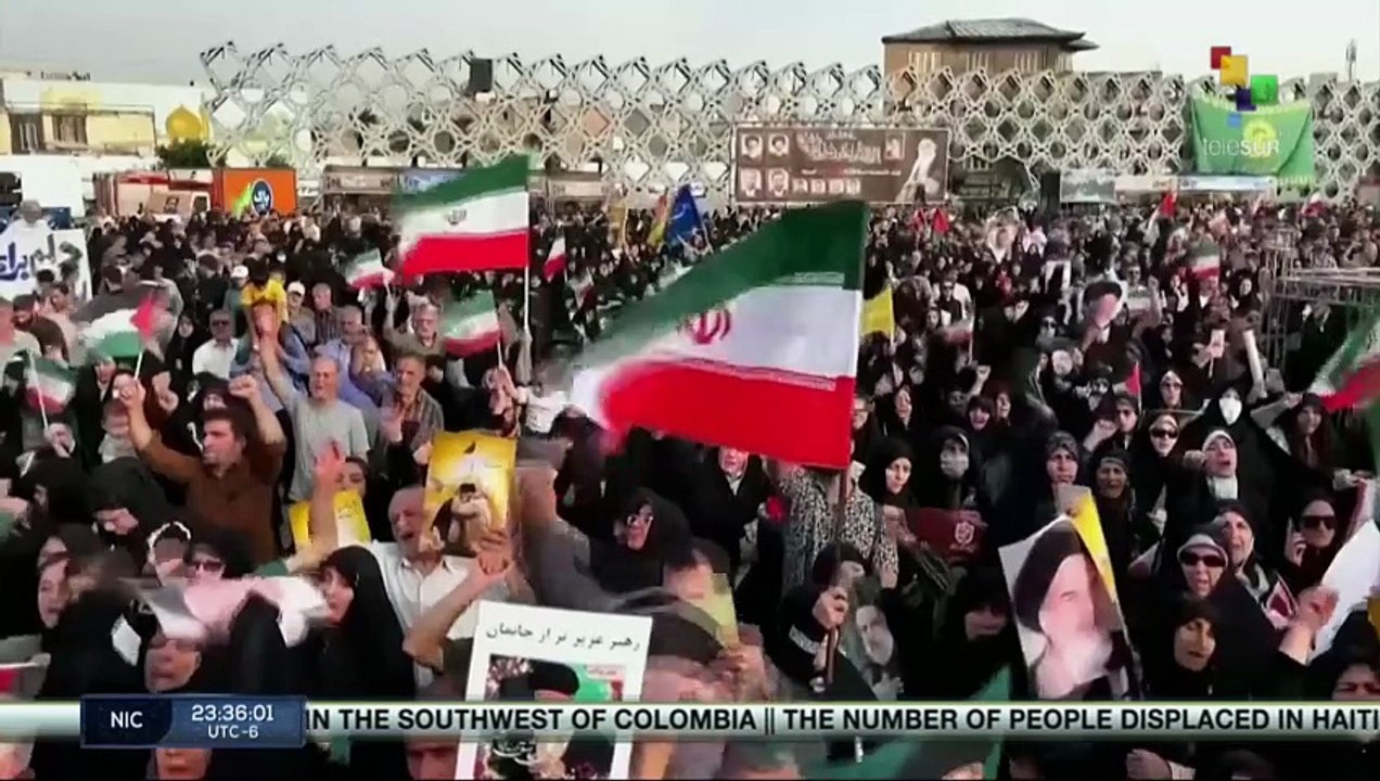 Iranian Supreme Leader vows strong response to Israeli aggression