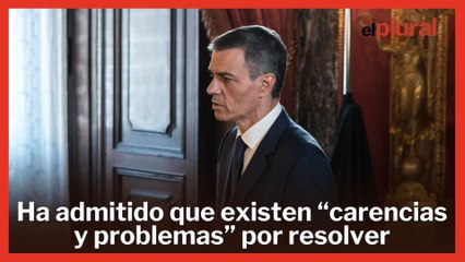 Sánchez defiende la "democracia plena" de España en el 40º aniversario de la adhesión a la Unión Europea