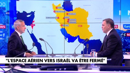 Philippe Tabarot : «Pour Israël, la survie passe par des actions comme celles de cette nuit»