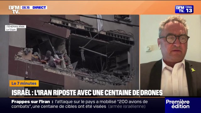 Frappes israéliennes: Le but est d'empêcher l'Iran d'avoir les capacités nucléaires militaires , déclare l'ambassadeur d'Israël en France