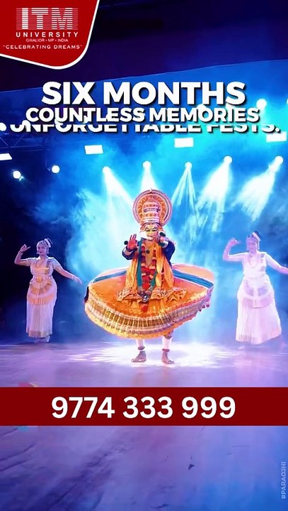 ITM University Students celebrates mahosthavam