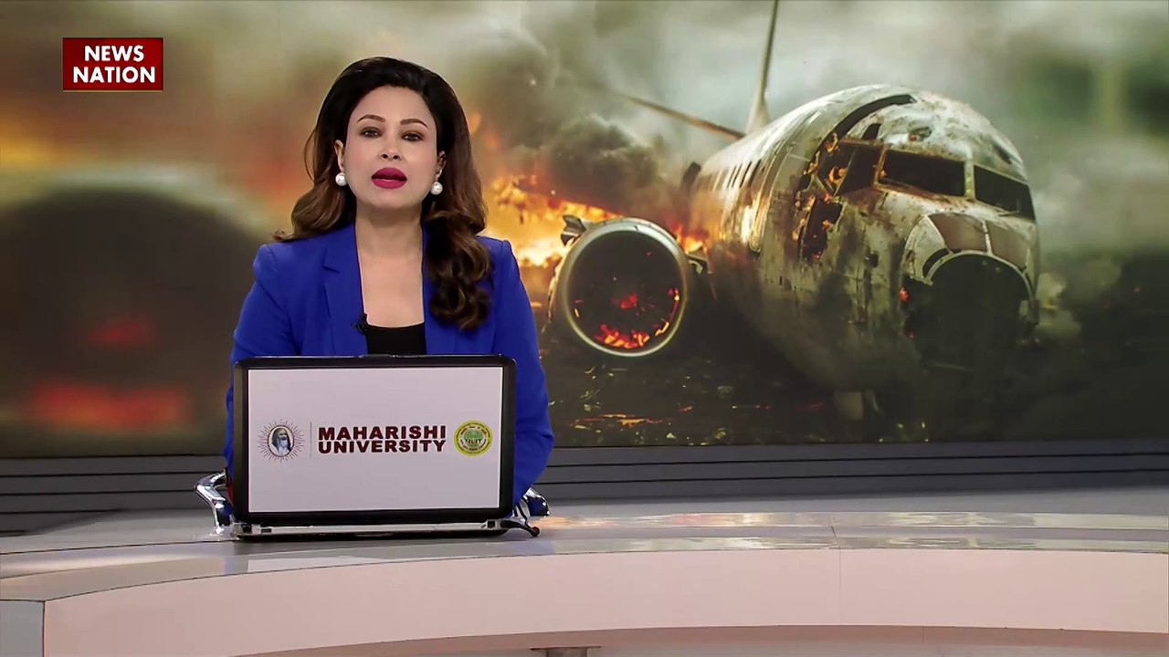 Gujarat Plane Crash