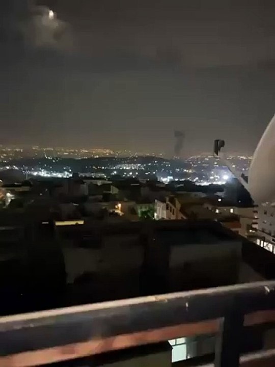 Ataque de Israel contra Irán causa explosión