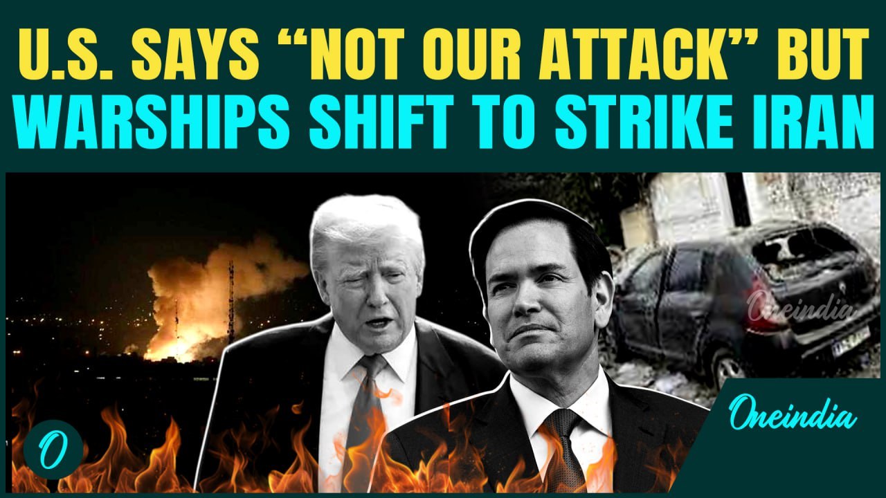 Israel Bombs Iran Solo — U.S. Distances Itself, But Rubio Says: “One Hit on Americans, and It’s War”