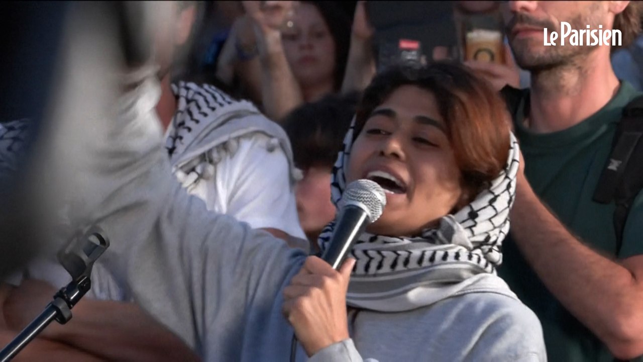 Gaza : Rima Hassan, de retour en France, promet « autant de bateaux que nécessaire » face au blocus