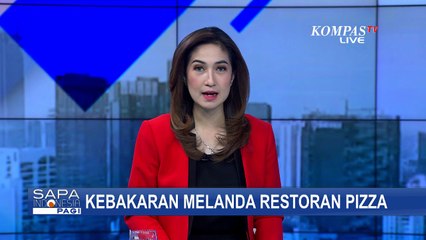 Kepanikan saat Mobil Mewah Terbakar di Parkiran Indekos Kawasan Cempaka Putih