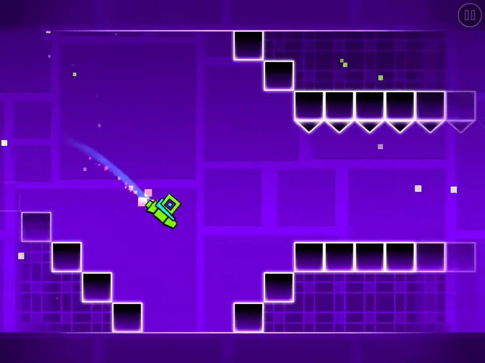 🔷🎶 Geometry Dash Lite: Level 2 Back on Track 🚀