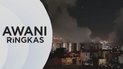 AWANI Ringkas: Iran ikrar balas serangan Israel
