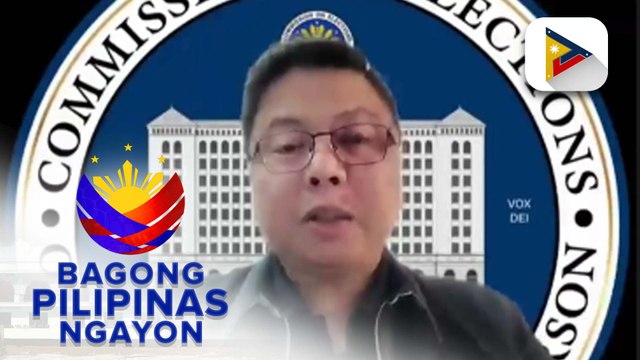 Panayam kay Commission on Elections spokesperson, Dir. John Rex Laudiangco ukol sa update sa mga Kandidatong nag sumete ng SOSE sa tinakdang deadline at ang panukalang batas kaugnay ng Termex extension ng Barangay at SK official